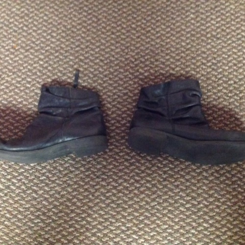 Black women's boots